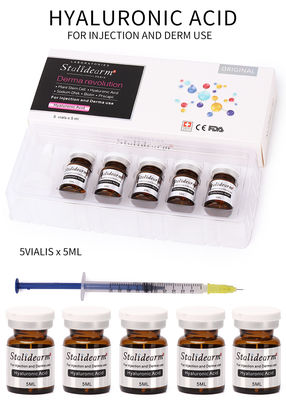 Stalidearm Original Hyaluronic Acid Youth Serum ฉีดใช้ Safe Material Essence Set Natural Effect สำหรับใบหน้าที่อายุน้อยกว่า