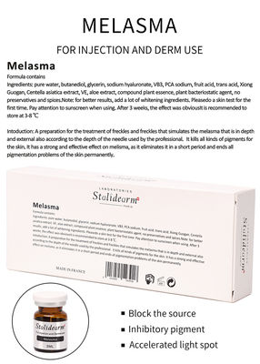 การฉีดเซรั่ม Stalidearm Original Youth Serum สำหรับเอฟเฟกต์ Melasma Safe Natural Look