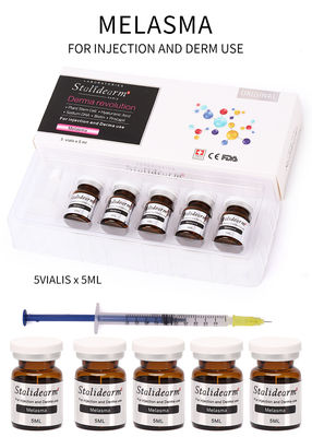 การฉีดเซรั่ม Stalidearm Original Youth Serum สำหรับเอฟเฟกต์ Melasma Safe Natural Look