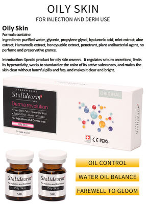 เซรั่มฉีดสำหรับผิวมัน 5ml/ขวด Safe Good Effect Essence Set Original Stalidearm Brand