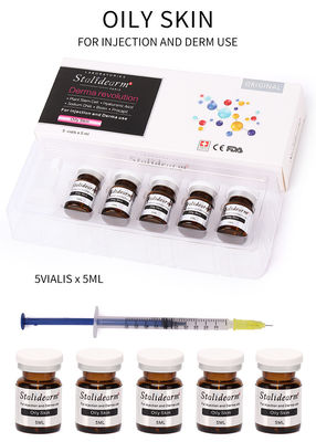เซรั่มฉีดสำหรับผิวมัน 5ml/ขวด Safe Good Effect Essence Set Original Stalidearm Brand
