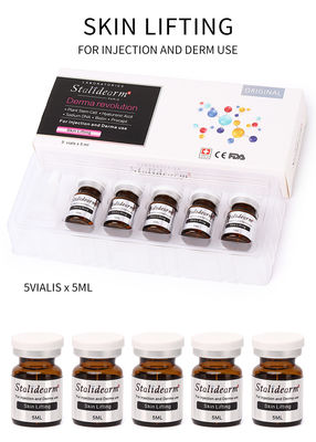 Stalideram Anti Aging Skin Lifting Injection Serum หัวฉีด Skin Care PRP เอฟเฟกต์ธรรมชาติ