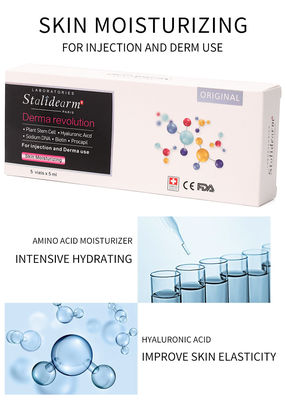 Stalidearm Youth Serum หัวฉีด Skin Care PRP ฉีดสำหรับ Skin Moisturizing Serum ปลอดภัยสูง Essence Set
