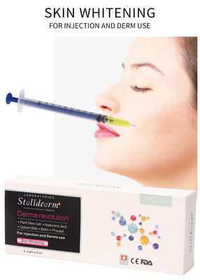 สีผิวขาว Exosome Skin Booster Set Serum ที่ฉีด