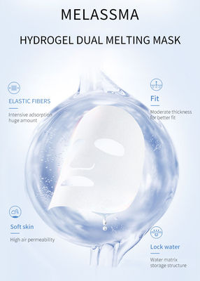 FDA Ladies Moisturizing Facial Mask สำหรับการปรับแต่งผิวภายนอก