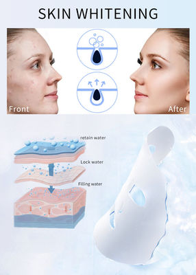 Skin Whitening Moisturizing Facial Mask ปรับปรุงหมองคล้ำและทำความสะอาด Cutin