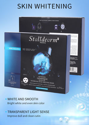 Skin Whitening Moisturizing Facial Mask ปรับปรุงหมองคล้ำและทำความสะอาด Cutin