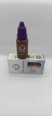 Biotouch Micro Pigment เอสเปรสโซรงควัตถุสีแต่งหน้าถาวร Microblading อุปกรณ์คิ้วแรเงา MicrGel polishgmentation