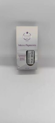 Biotouch Micro Pigment True Brown Pigment สีแต่งหน้าถาวร Microblading อุปกรณ์คิ้วแรเงา MicrGel polishgmentation
