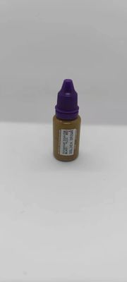 Biotouch MicrGel polishgment รงควัตถุสีน้ำตาลทองสีแต่งหน้าถาวร Microblading อุปกรณ์แรเงาคิ้ว