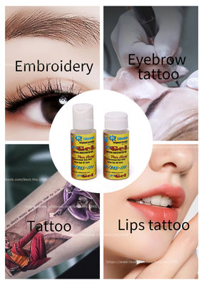 6% Lidocaine Tattoo Numbing Gel 30ML Permanent Makeup Anesthetic Gel