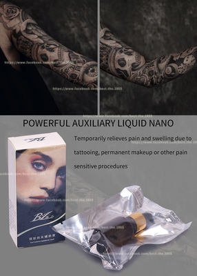 BL Tattoo Pain Relieving Liquid Anti Allergy Ice แช่แข็งอย่างเต็มที่ Tattoo Numb Liquid