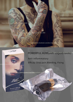 BL Tattoo Pain Relieving Liquid Anti Allergy Ice แช่แข็งอย่างเต็มที่ Tattoo Numb Liquid
