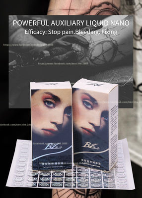 BL Tattoo Pain Relieving Liquid Anti Allergy Ice แช่แข็งอย่างเต็มที่ Tattoo Numb Liquid