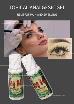TAG#45 Tattoo Anesthetic Instant Pain Relief Gel 10g Microneedling