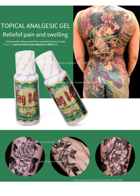 TAG#45 Tattoo Anesthetic Instant Pain Relief Gel 10g Microneedling