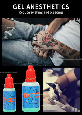 เจลครีม TKTX บรรเทาอาการชา ถาวร แต่งหน้า เจลยาชา ริมฝีปาก คิ้ว รอยสัก