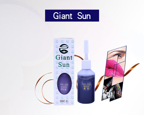 SGS กึ่งถาวรแต่งหน้า Pigment Original Tattoo Ink 20ml สำหรับ Eyebrow Lip Tattoo